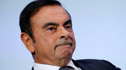 Der Auto-Manager Carlos Ghosn wurde im November in Tokio festgenommen.