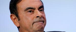 Der Auto-Manager Carlos Ghosn wurde im November in Tokio festgenommen.