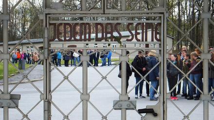 Die KZ-Gedenkstätte Buchenwald.