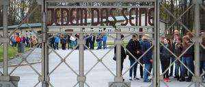 Die KZ-Gedenkstätte Buchenwald.