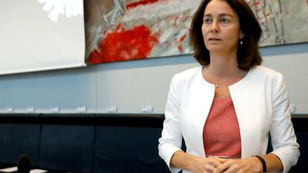 Justizministerin Katarina Barley will die Mietbremse verschärfen.
