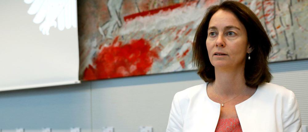 Justizministerin Katarina Barley will die Mietbremse verschärfen.
