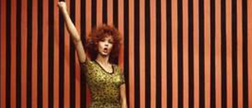 Ein Szenenbild aus Dusan Makavejevs bekanntestem Film "WR – Mysterien des Organismus“ von 1970.