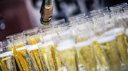 Auf den Sekt beim nächsten Empfang will unser Kolumnist verzichten.