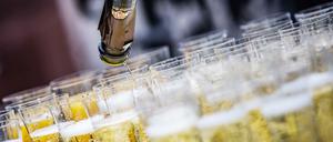 Auf den Sekt beim nächsten Empfang will unser Kolumnist verzichten.