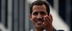 Juan Guaido, selbsternannter Interimspräsident Venezuelas.
