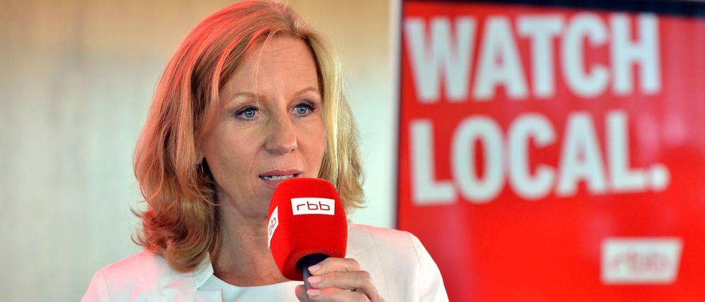 RBB-Intendantin Patricia Schlesinger krempelt den Sender weiter um. 2019 steht das Radio im Mittelpunkt.