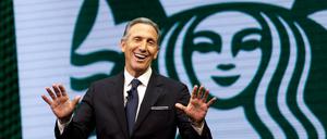 Vielleicht bald Kandidat: Howard Schultz, ehemaliger Starbucks-Chef.