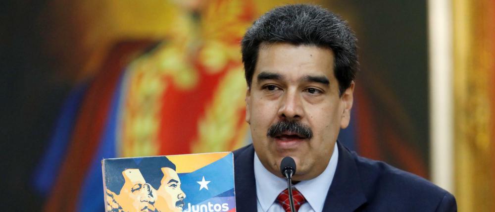 Venezuelas Präsident Nicolas Maduro.