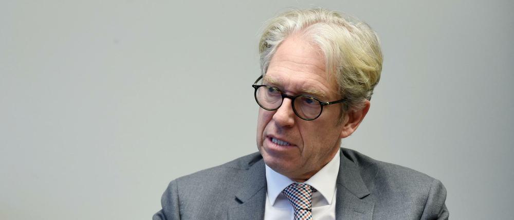 Andreas Gassen ist seit März 2014 Vorsitzender des Kassenärztlichen Bundesvereinigung.