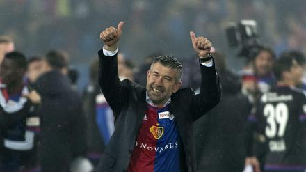 Das waren noch Zeiten. 2016 gewann Urs Fischer mit dem FC Basel die Meisterschaft. 