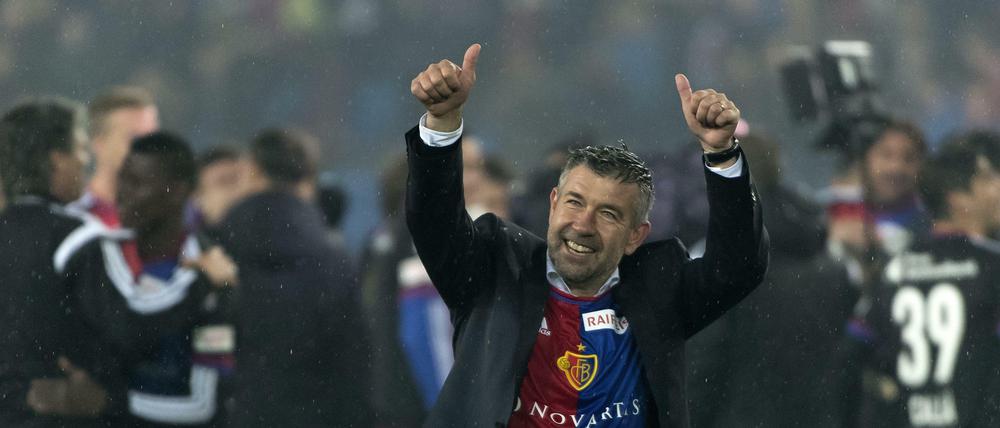 Das waren noch Zeiten. 2016 gewann Urs Fischer mit dem FC Basel die Meisterschaft. 