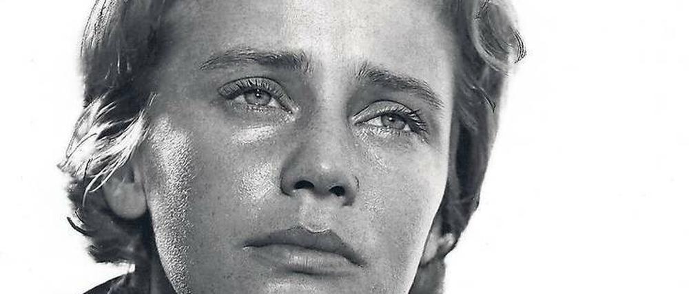 Tränenreich. Maria Schell in Helmut Käutners Film „Die letzte Brücke“ (1954). 