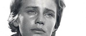 Tränenreich. Maria Schell in Helmut Käutners Film „Die letzte Brücke“ (1954). 