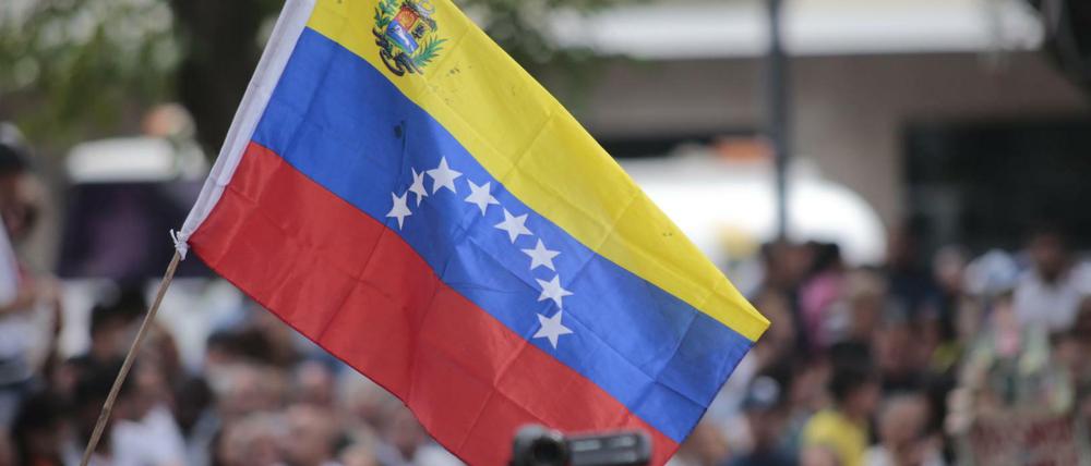 Proteste gegen Präsident Maduro in Venezuela