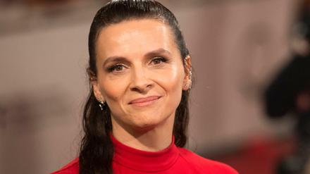 Berlinale-Jurypräsidentin Juliette Binoche.