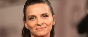 Berlinale-Jurypräsidentin Juliette Binoche.