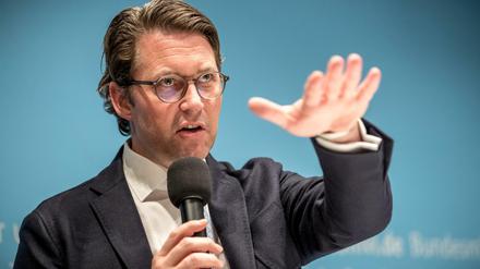 Der Bundesverkehrsminister Andreas Scheuer (CSU).