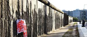 Deutschland und Korea teilen die Geschichte jahrzehntelanger Teilung. In Berlin stehen Reste der Mauer noch.