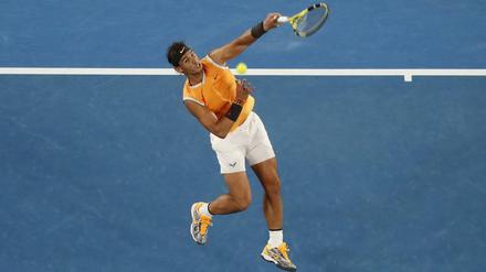 Für Rafael Nadal lief es im Halbfinale nahezu perfekt. 