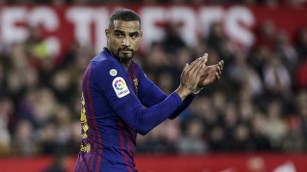 Kevin-Prince Boateng könnte vielleicht bald wieder in Frankfurt auflaufen - in der Champions League.
