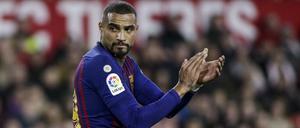 Kevin-Prince Boateng könnte vielleicht bald wieder in Frankfurt auflaufen - in der Champions League.