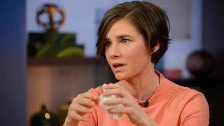 US-Amerikanerin Amanda Knox.