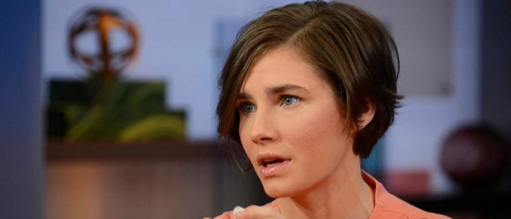 US-Amerikanerin Amanda Knox.