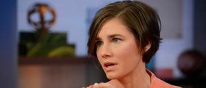US-Amerikanerin Amanda Knox.