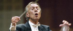 Claudio Abbado war von 1989 bis 2002 Chefdirigent der Berliner Philharmoniker.