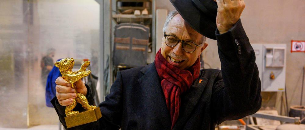 Abschied nehmen. Im Februar bestreitet Kosslick seine letzte Berlinale.
