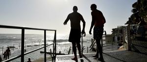 Australien leidet derzeit unter einer starken Hitzewelle. 