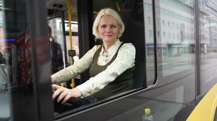 Zuständig für den Verkehr in der Hauptstadt: Regine Günther.