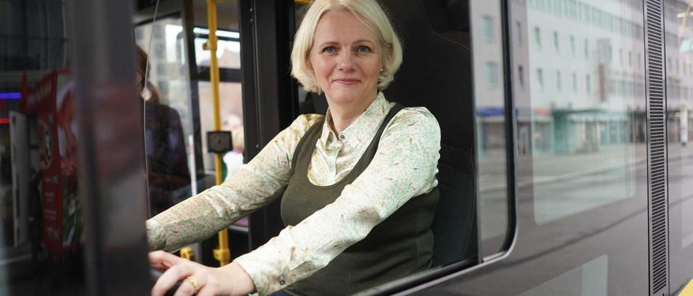 Zuständig für den Verkehr in der Hauptstadt: Regine Günther.
