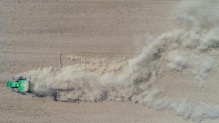Auch die Landwirtschaft ist auf gut gefüllte Grundwasserspeicher angewiesen. 