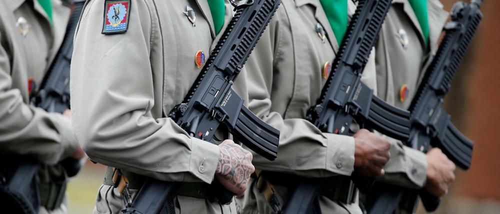 Gewehre des Herstellers Heckler & Koch.