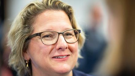 Svenja Schulze wünscht sich mehr Sachlichkeit in der Feinstaubdebatte.