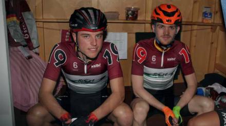 Nils Weispfennig (rechts) und Dik Calvin sind das jüngste Team.