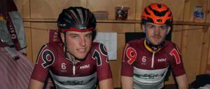 Nils Weispfennig (rechts) und Dik Calvin sind das jüngste Team.