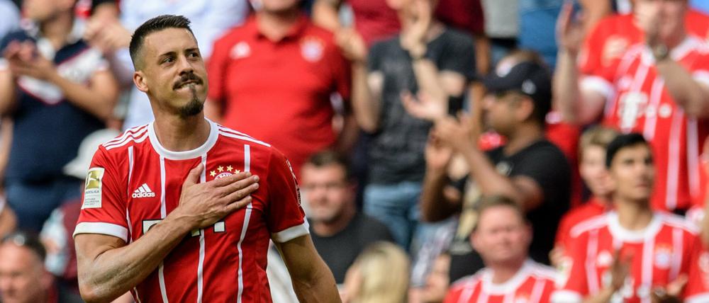 Er könnte der Reservistenrolle entfliehen: Sandro Wagner ist bei Bayern nur zweite Wahl.
