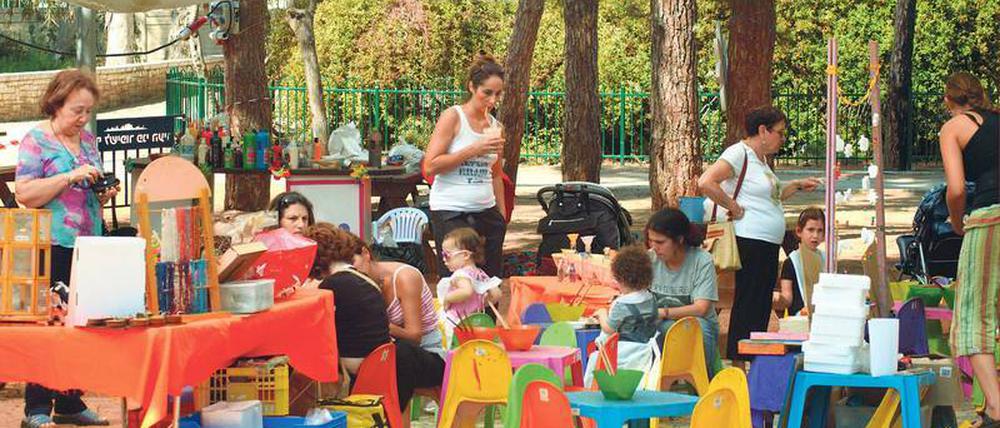 Spielpraxis. In Israel bringt eine Frau durchschnittlich 3,1 Kinder zur Welt, in Deutschland sind es 1,59.