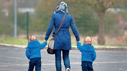 Familie als Hauptjob. Arbeit soll tradierte Rollenbilder aufbrechen - so wollen es Bundesregierung und Bundesagentur für Arbeit in Bezug auf geflüchtete Frauen. 
