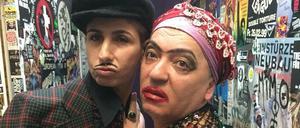 Memet Machogurt (alias Ipek Ipekcioglu) und Sabuha Salaam im SO36.