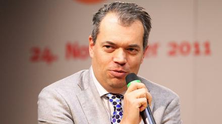 Der Blogger Rainer Meyer ist besser unter seinem Pseudonym Don Alphonso bekannt.