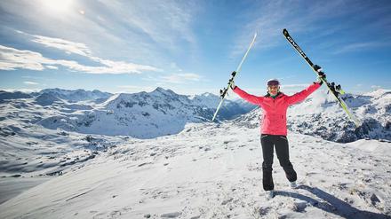 Ex-Skiläuferin. Maria Höfl-Riesch gewann drei olympische Goldmedaillen und wurde zweifache Weltmeisterin.