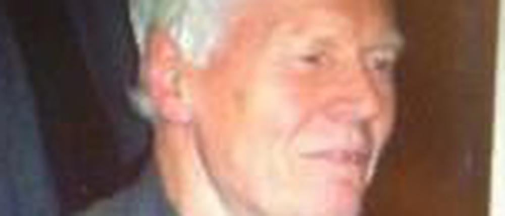 Wer hat diesen Mann gesehen? 