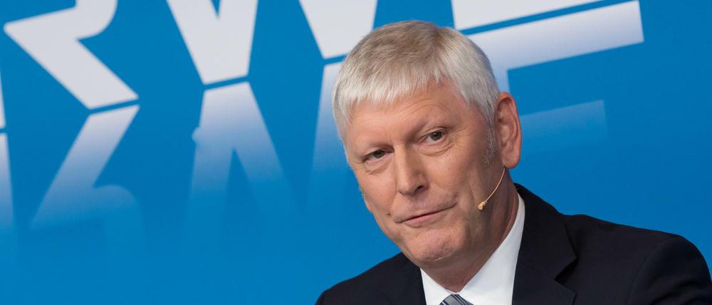 RWE-Vorstandschef Rolf Martin Schmitz  