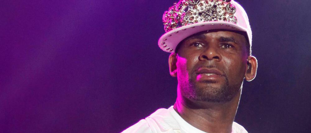 Der amerikanische R'n'B-Säner R. Kelly.