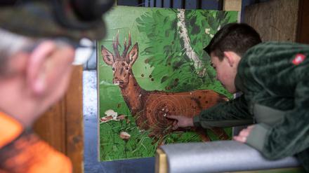 Das Interesse an der Jagd nimmt zu. Auch mehr Frauen und junge Leute büffeln für den Jagdschein. 