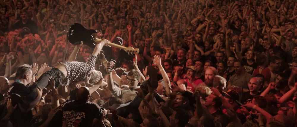 Läuft in den Specials: Der Tote-Hosen-Konzerttournee-Film „Weil du nur einmal lebst“.